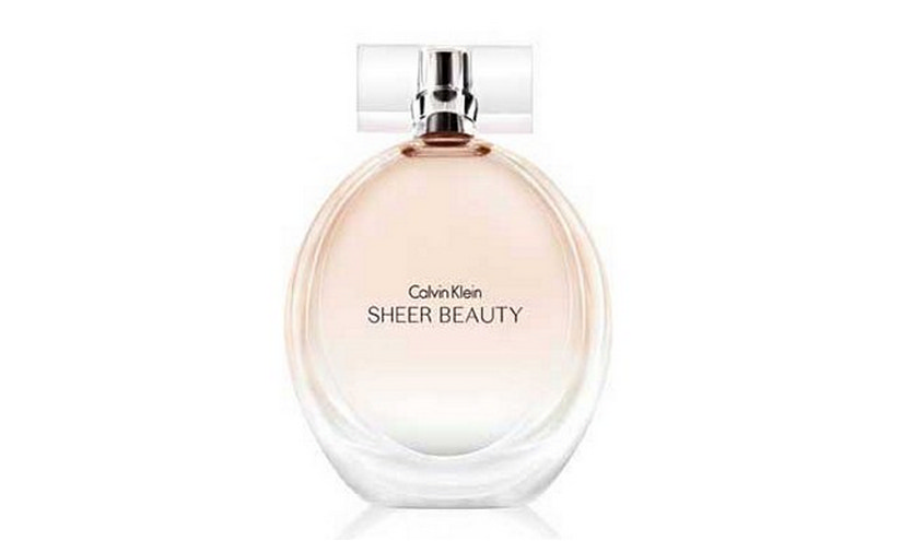 Nueva fragancia Calvin Klein Sheer Beauty